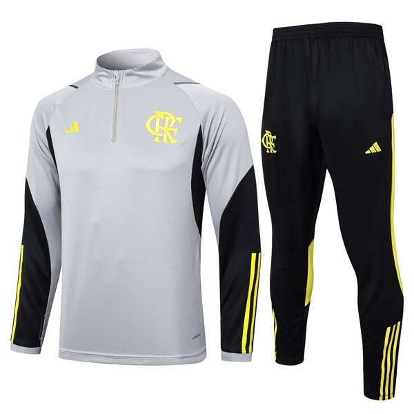 Sudadera De Training Flamengo 2024-25 Gris